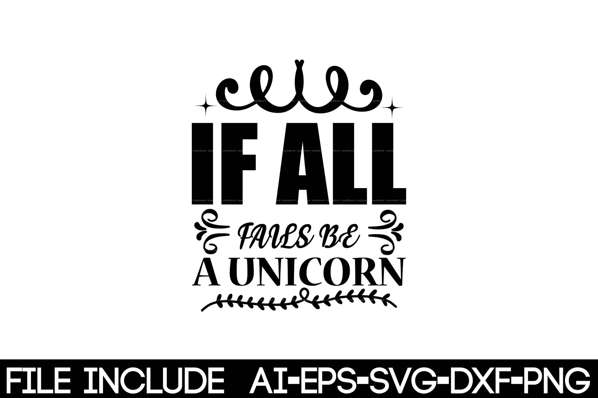 Unicorn SVG Bundle 88 - CraftNest - Digital Crafting and Art