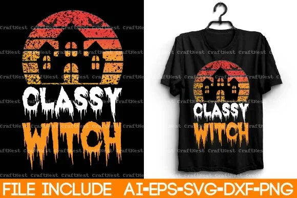 Halloween Shirt SVG Bundle - CraftNest - Digital Crafting and Art