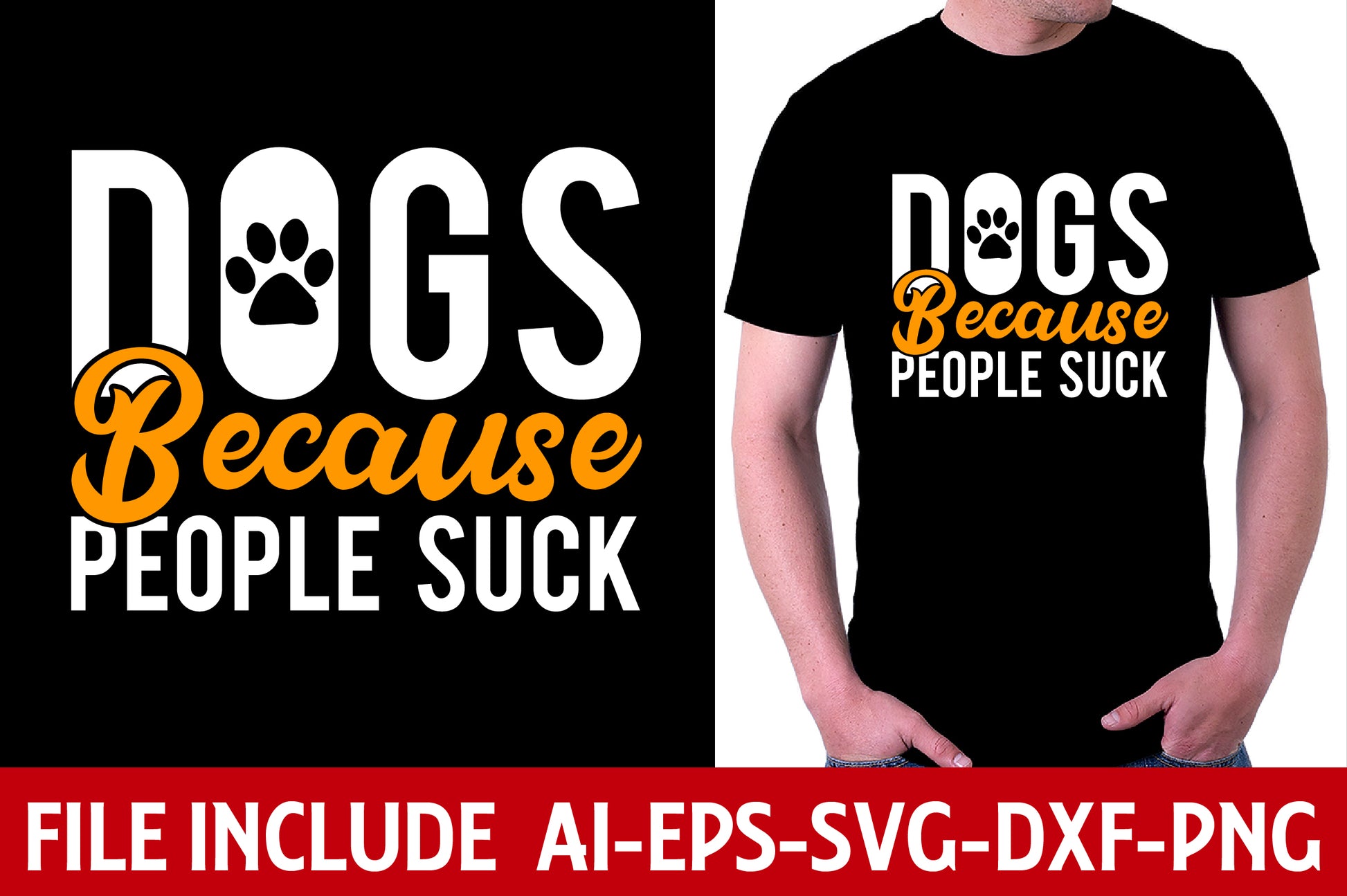 Dog T-Shirt Bundle 3 - CraftNest - Digital Crafting and Art