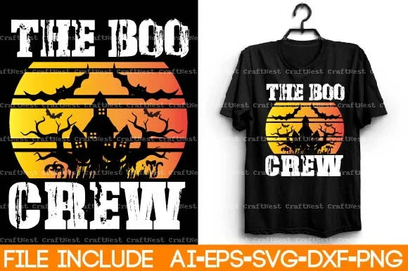 Halloween Shirt SVG Bundle - CraftNest - Digital Crafting and Art