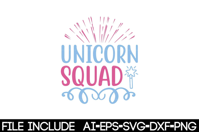 Unicorn SVG Bundle for Crafting and Design - CraftNest - Digital Crafting and Art