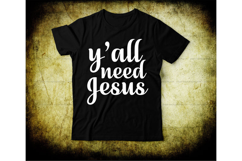 Christian T-Shirt Bundle - CraftNest - Digital Crafting and Art
