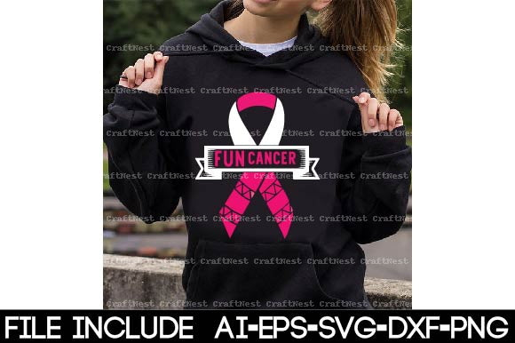 Cancer Design SVG Bundle - CraftNest - Digital Crafting and Art