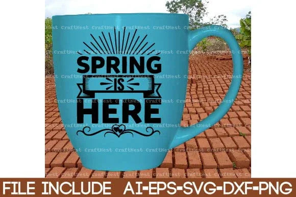 Spring Design SVG Bundle - CraftNest - Digital Crafting and Art