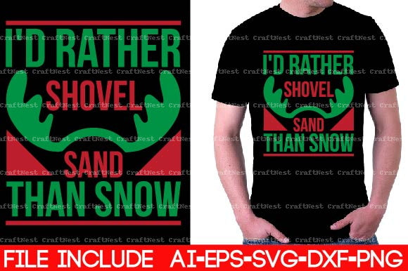 Christmas T-Shirt SVG Bundle