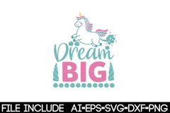 Unicorn SVG Bundle for Crafting and Design - CraftNest - Digital Crafting and Art
