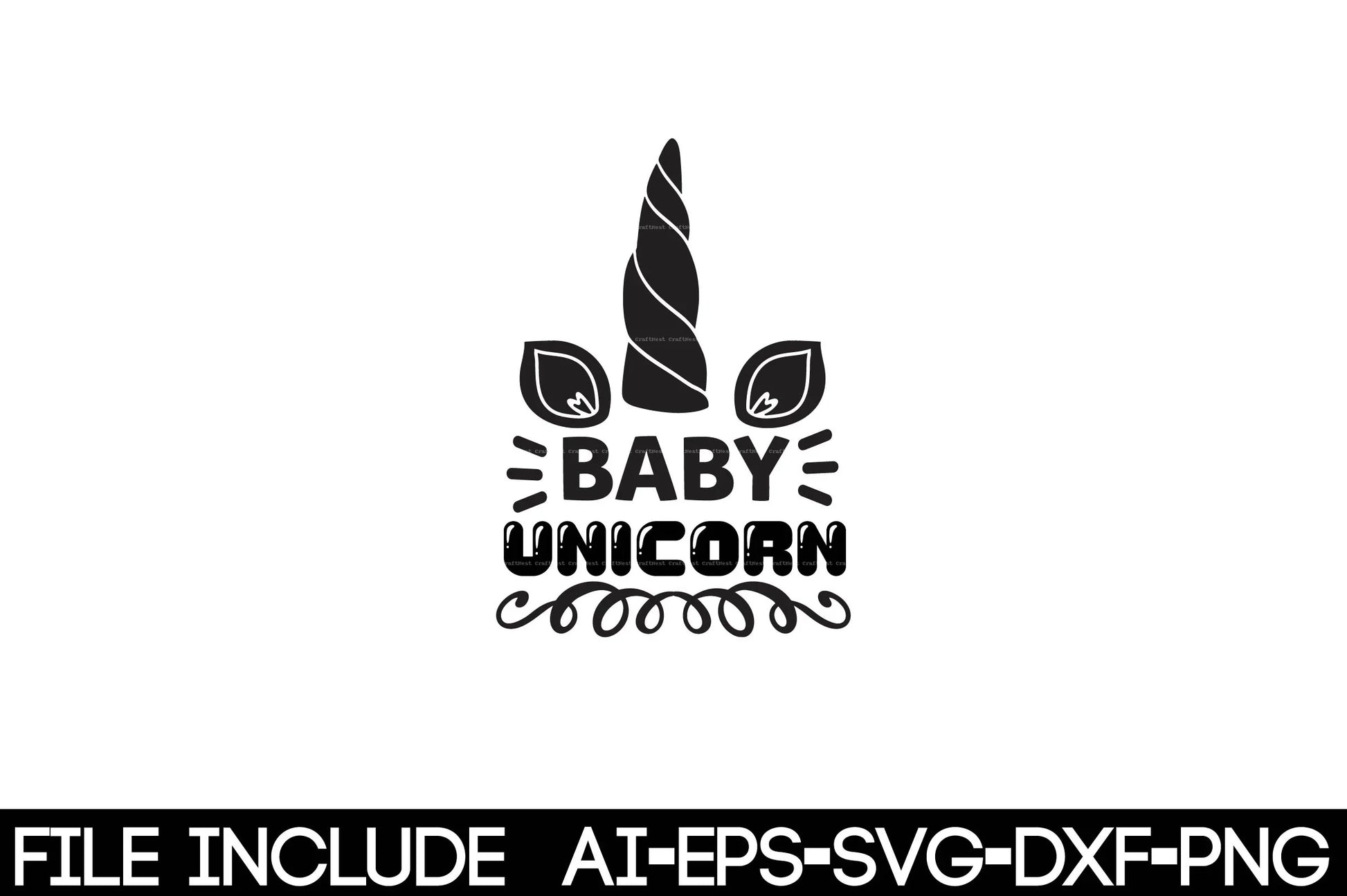 Unicorn SVG Bundle 88 - CraftNest - Digital Crafting and Art