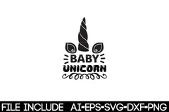 Unicorn SVG Bundle 88 - CraftNest - Digital Crafting and Art