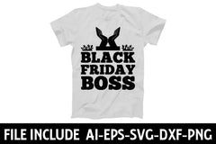 Black Friday T-Shirt Bundle - CraftNest - Digital Crafting and Art