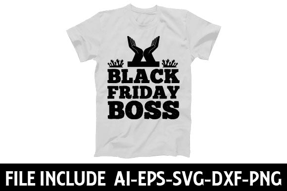 Black Friday T-Shirt Bundle - CraftNest - Digital Crafting and Art