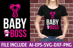 Baby T-Shirt Bundle - CraftNest - Digital Crafting and Art