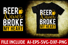 Beer T-Shirt Bundle 10 - CraftNest - Digital Crafting and Art