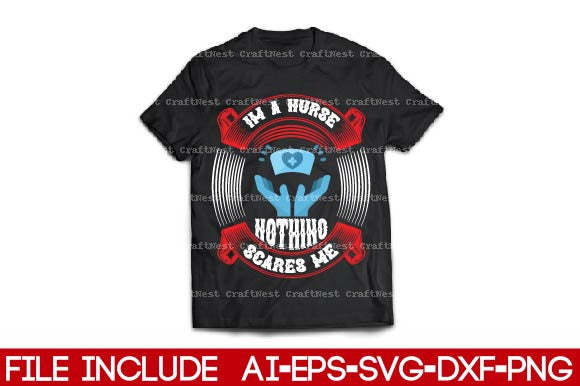 Nurse T-Shirt SVG Bundle