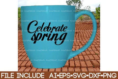 Spring Design SVG Bundle - CraftNest - Digital Crafting and Art