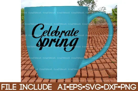 Spring Design SVG Bundle - CraftNest - Digital Crafting and Art