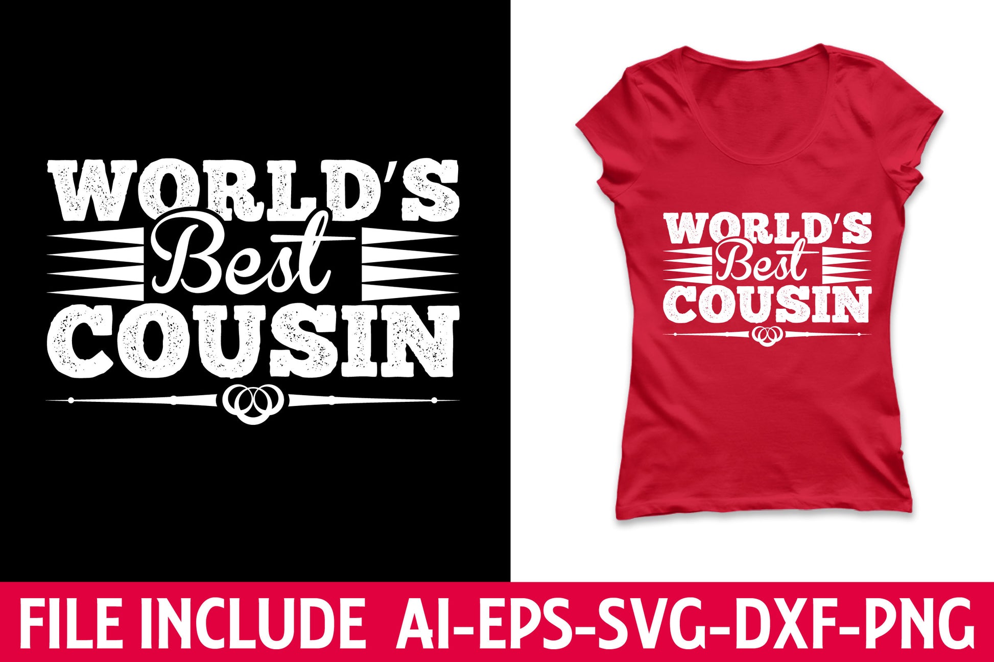 Family T-Shirt Bundle - CraftNest - Digital Crafting and Art