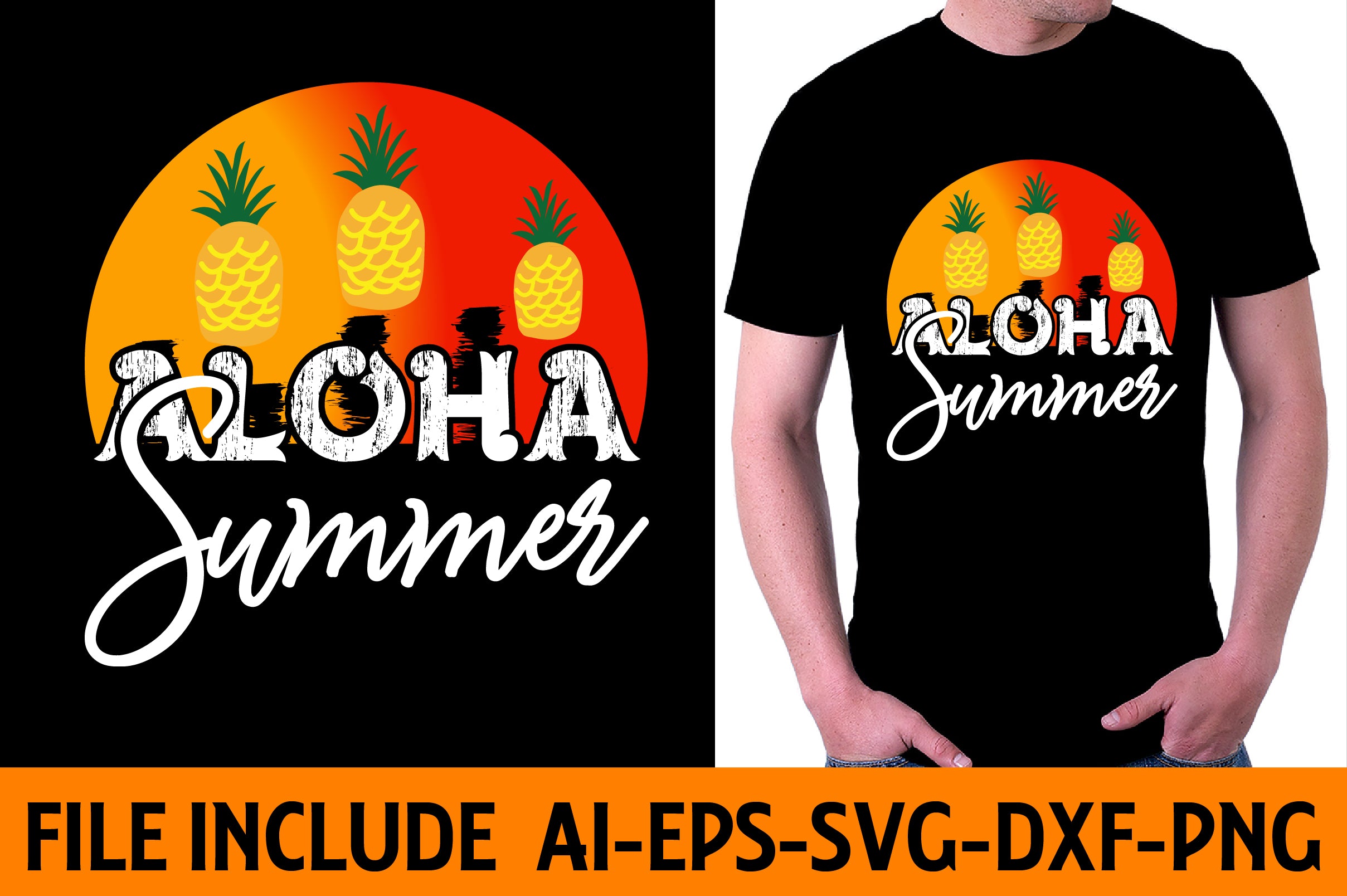 Summer T-Shirt Bundle - CraftNest - Digital Crafting and Art