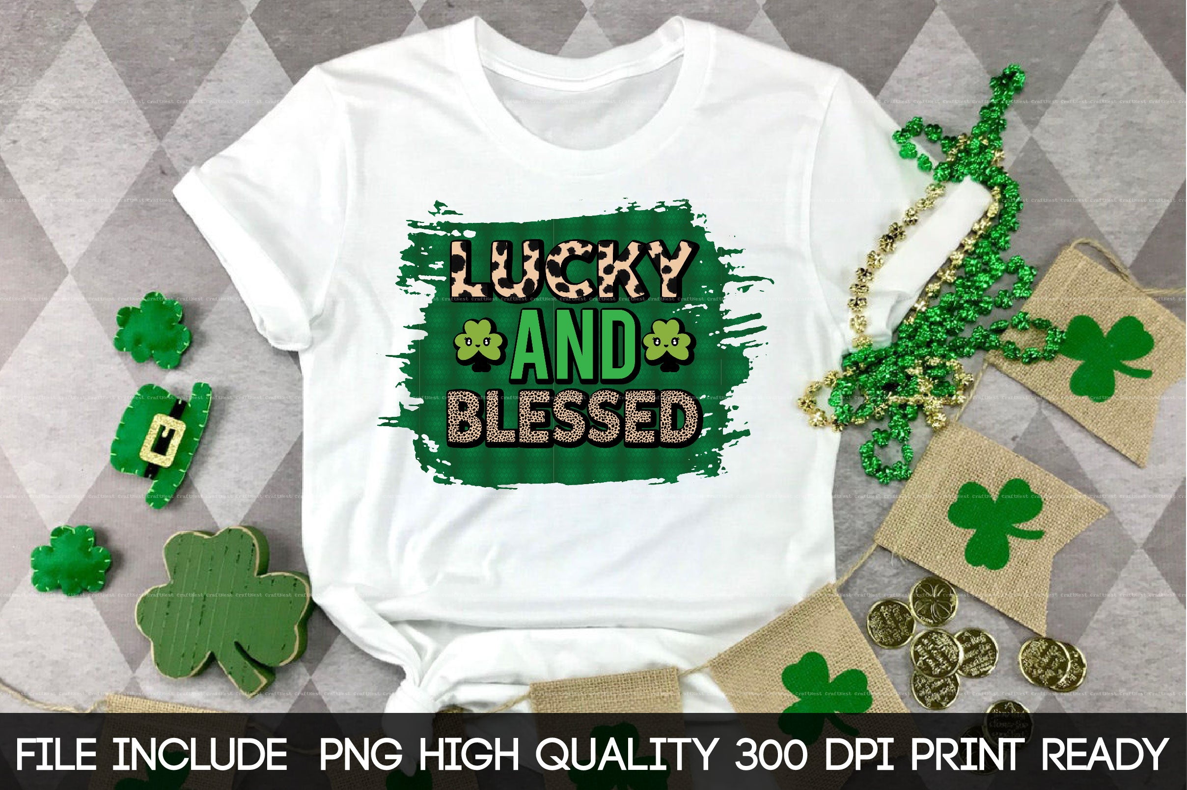 St. Patrick's Day Clipart Bundle 71