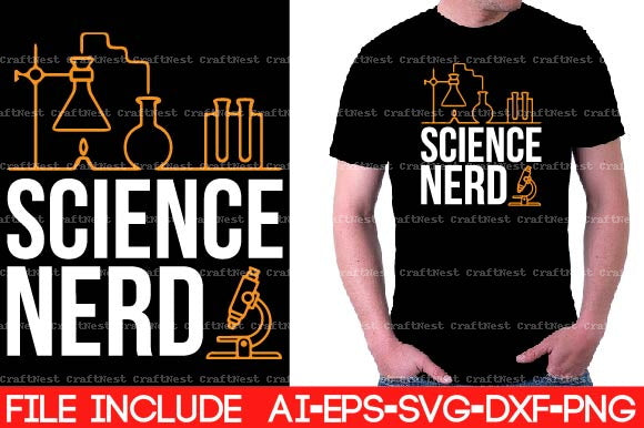 Science Design SVG Bundle