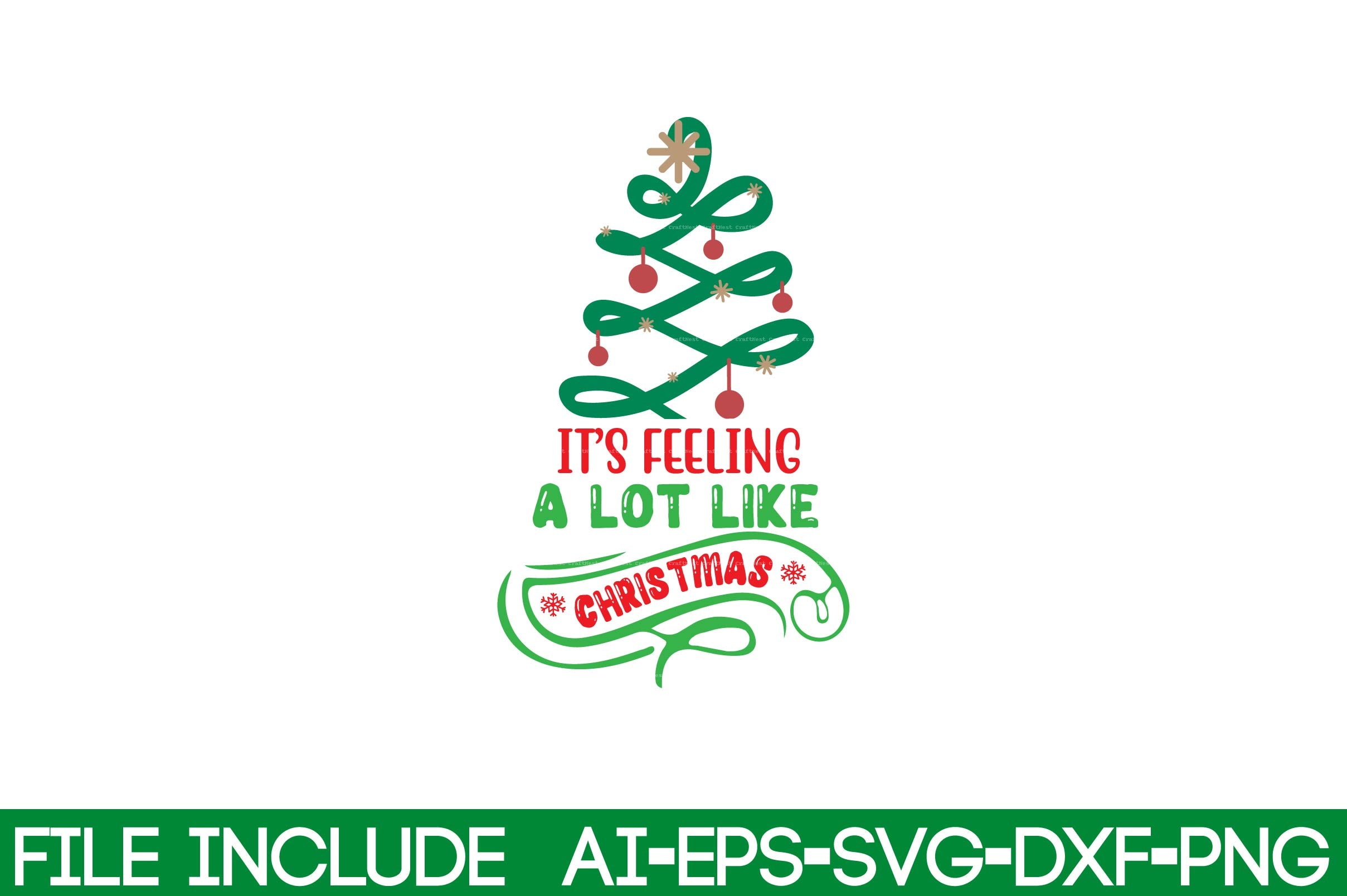 Christmas Design SVG Bundle 6