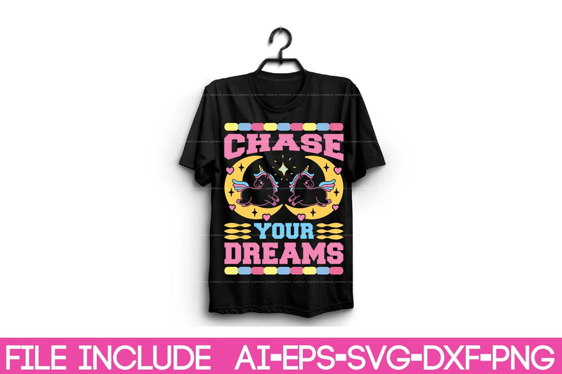 Unicorn T-Shirt Design SVG Bundle 4 - CraftNest - Digital Crafting and Art