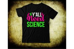 Science T-Shirt Bundle - CraftNest - Digital Crafting and Art