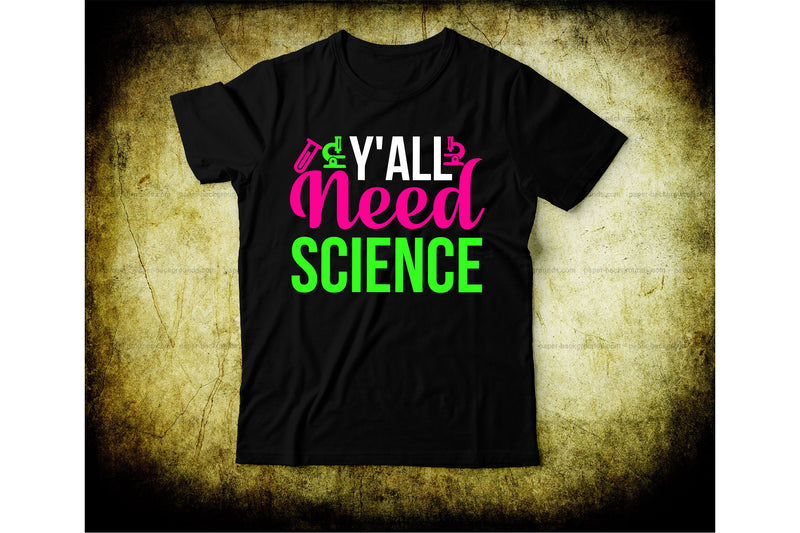 Science T-Shirt Bundle - CraftNest - Digital Crafting and Art