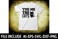 Cat SVG Bundle - CraftNest - Digital Crafting and Art