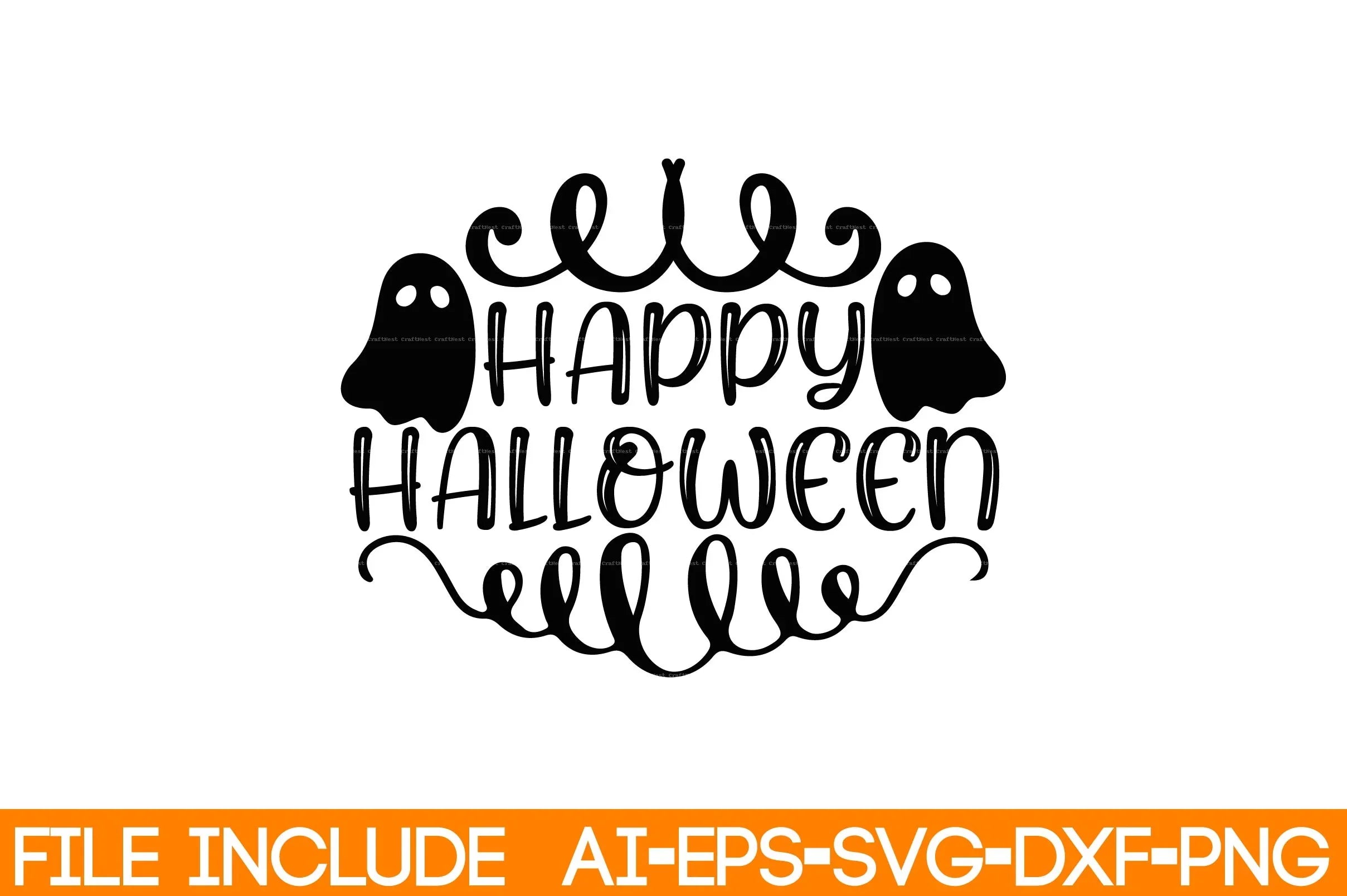 Halloween SVG Bundle 18 - CraftNest - Digital Crafting and Art