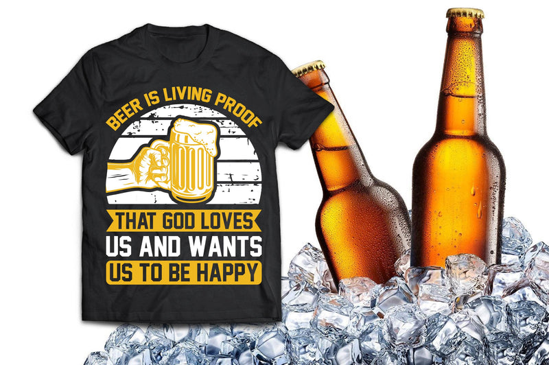 Beer T-Shirt Bundle 8 - CraftNest - Digital Crafting and Art