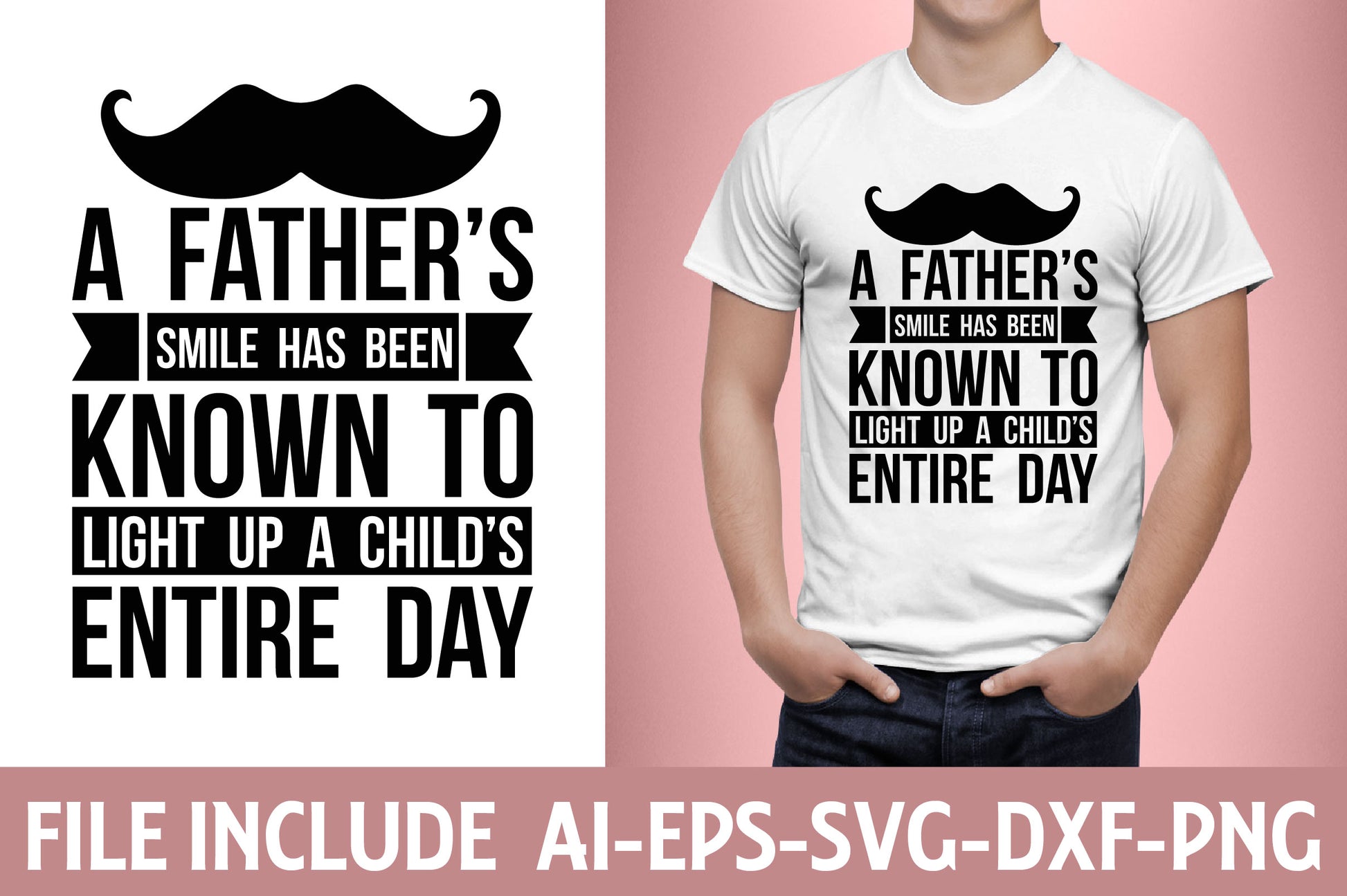 Father’s Day T-Shirt Bundle - CraftNest - Digital Crafting and Art