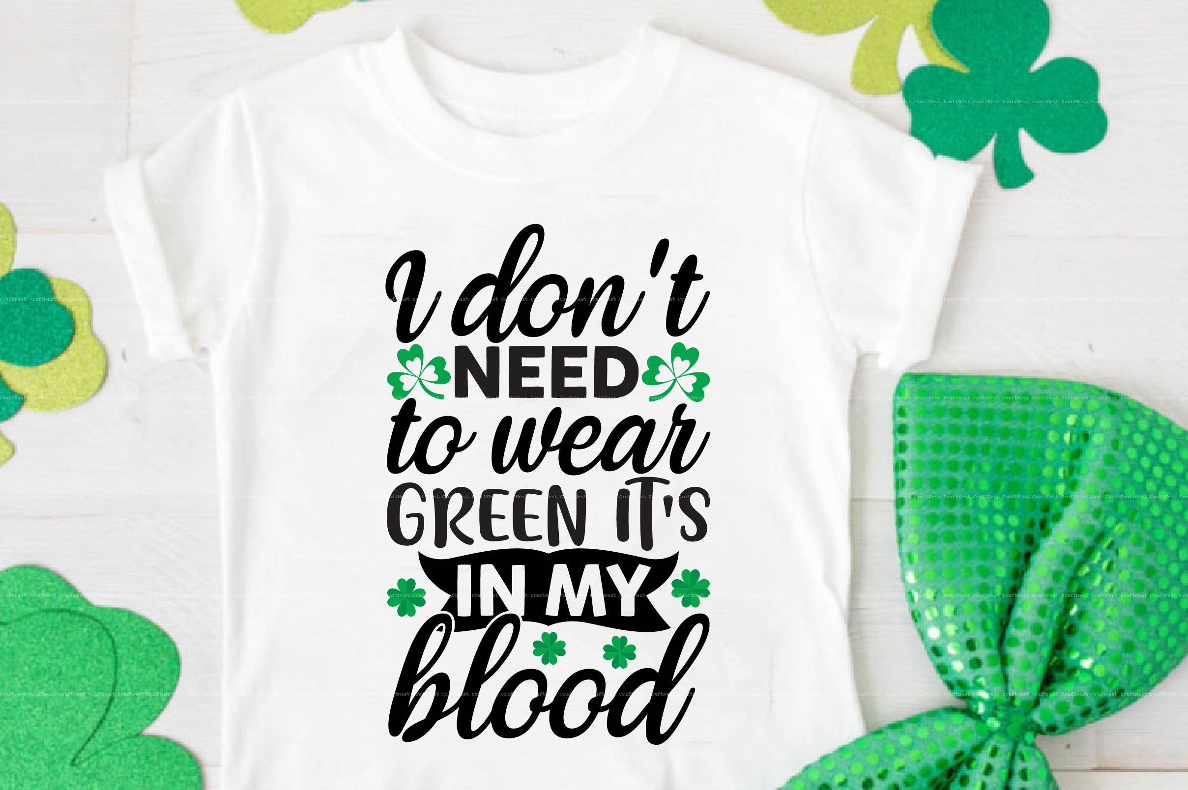 St. Patrick's Day SVG Design Bundle 8