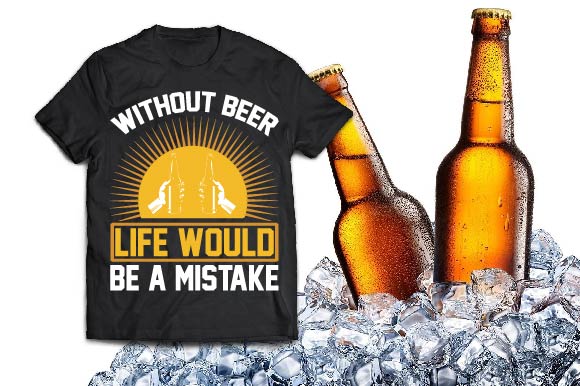 Beer T-Shirt Bundle 2 - CraftNest - Digital Crafting and Art