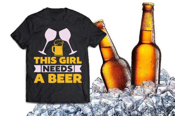 Beer T-Shirt Bundle 2 - CraftNest - Digital Crafting and Art