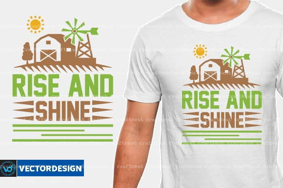 Farmhouse T-Shirt SVG Bundle