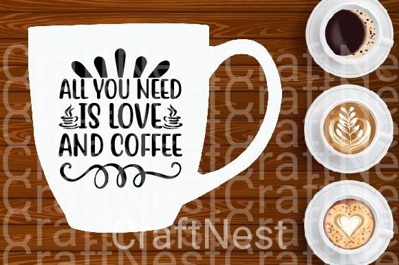 Coffee Dresign 20 Bundle - CraftNest - Digital Crafting and Art