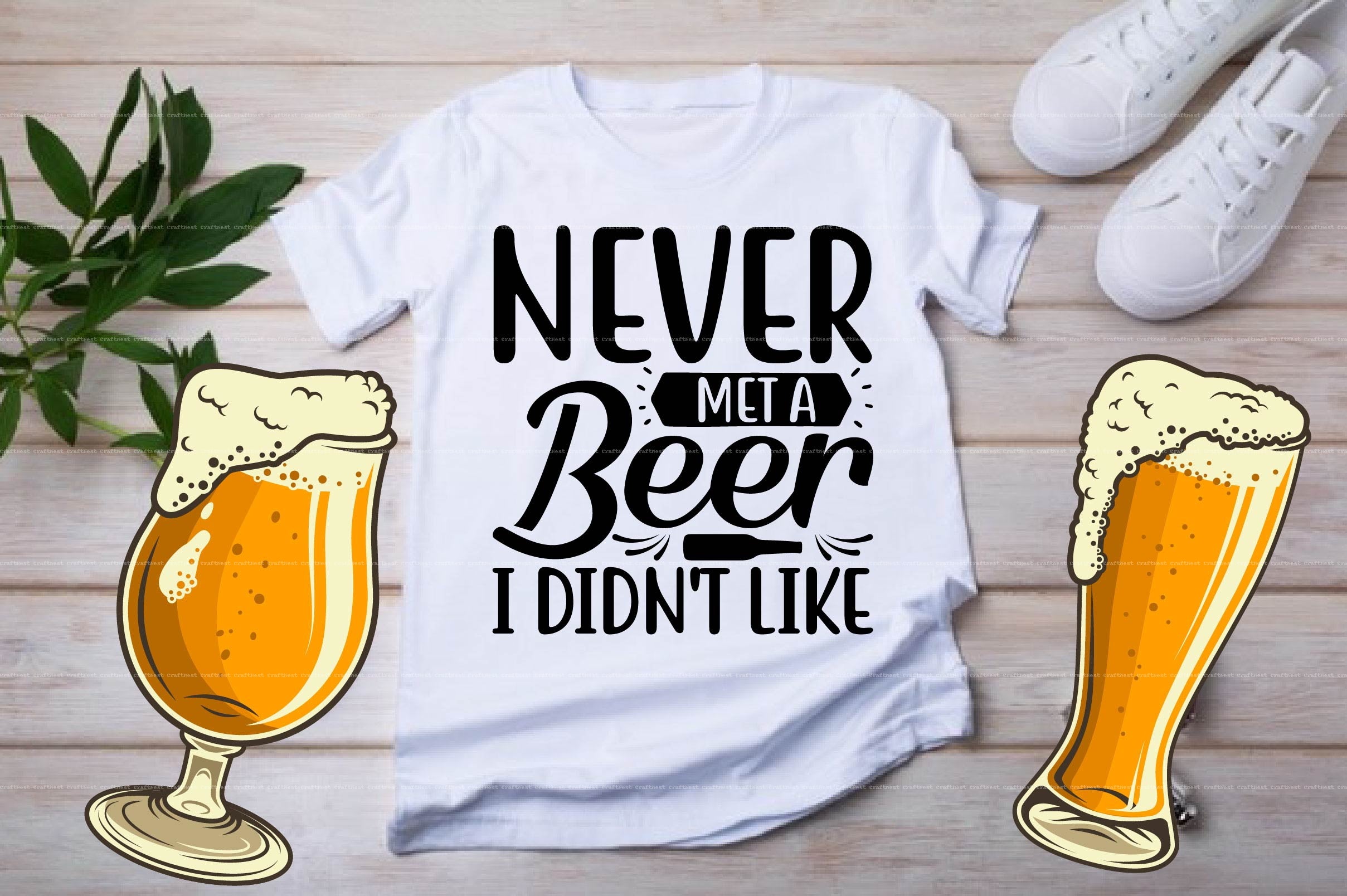 Beer Design SVG Bundle 3
