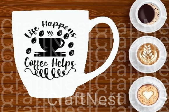 Coffee Dresign 20 Bundle - CraftNest - Digital Crafting and Art