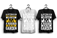 Cat T-Shirt Bundle 2 - CraftNest - Digital Crafting and Art