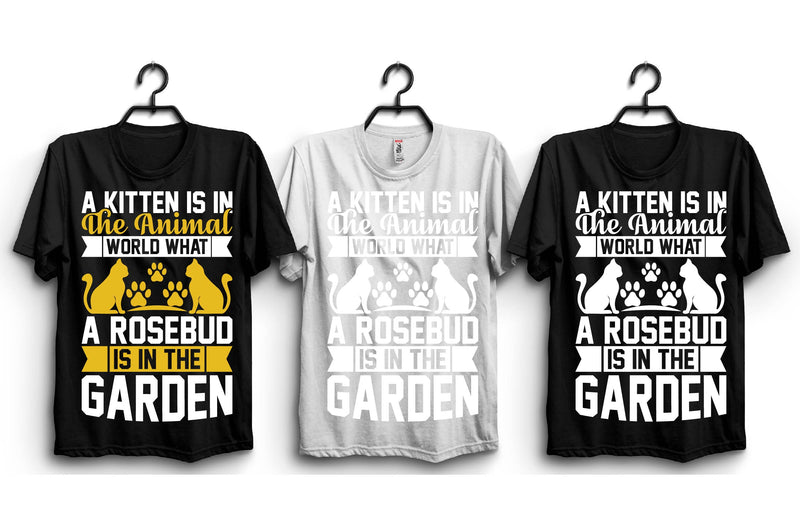 Cat T-Shirt Bundle 2 - CraftNest - Digital Crafting and Art