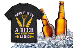 Beer T-Shirt Bundle 2 - CraftNest - Digital Crafting and Art