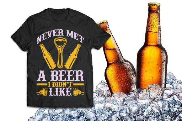 Beer T-Shirt Bundle 2 - CraftNest - Digital Crafting and Art