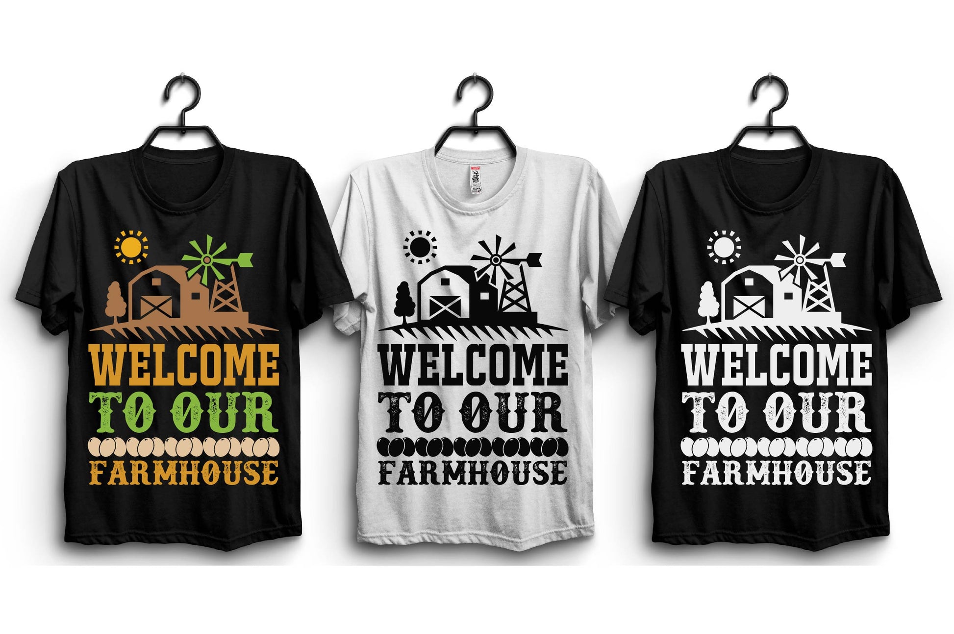 Farmhouse SVG Bundle 1 - CraftNest - Digital Crafting and Art