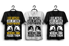 Cat T-Shirt Bundle 2 - CraftNest - Digital Crafting and Art