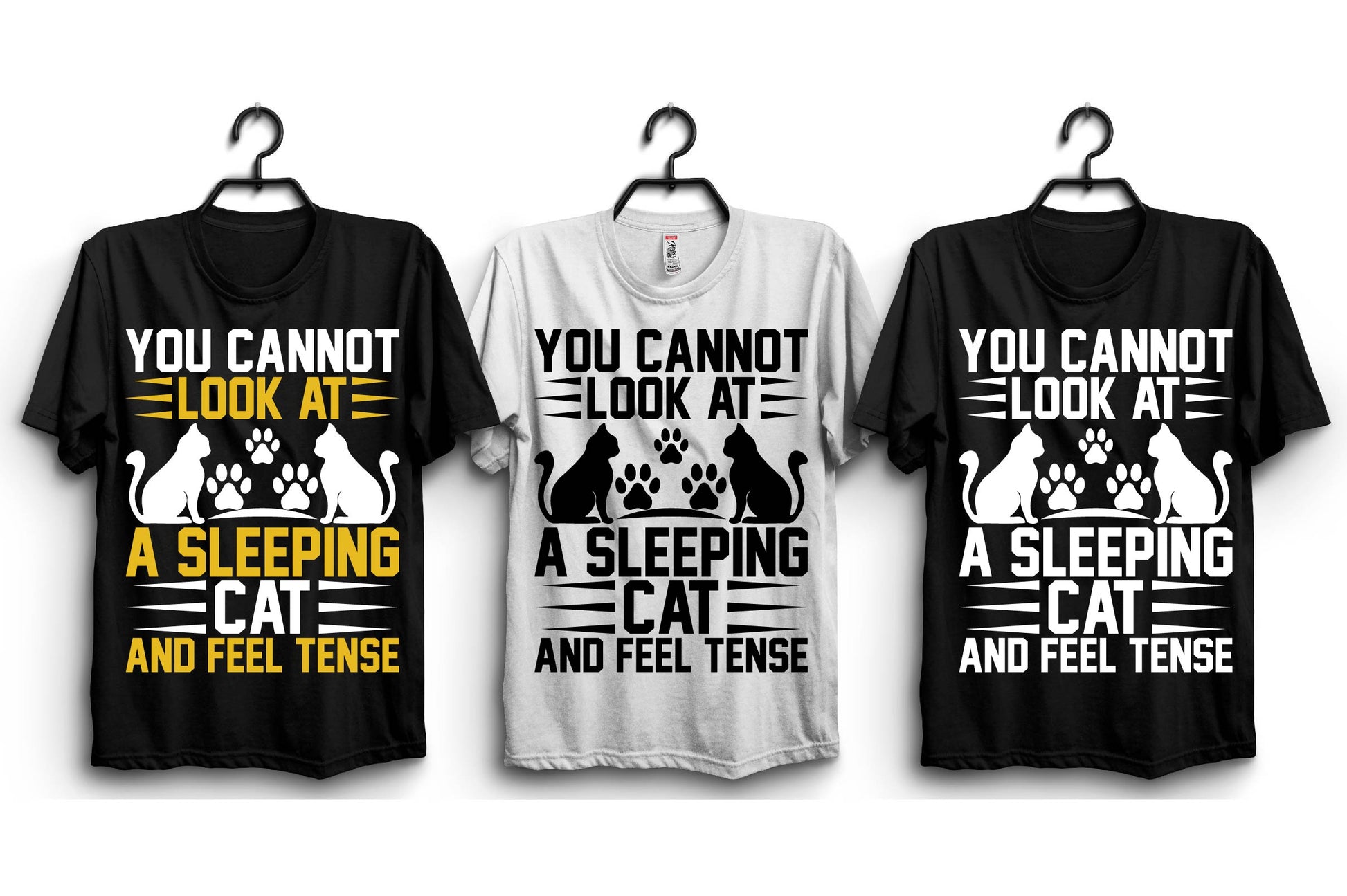 Cat T-Shirt Bundle 2 - CraftNest - Digital Crafting and Art