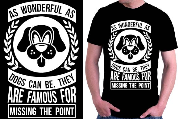 Dog T-Shirt Bundle 5 - CraftNest - Digital Crafting and Art