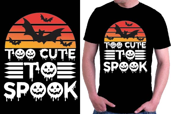 Halloween T-Shirt Bundle 4 - CraftNest - Digital Crafting and Art