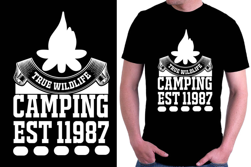 Camping T-Shirt Bundle - CraftNest - Digital Crafting and Art