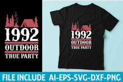 Camping T-Shirt Bundle 4 - CraftNest - Digital Crafting and Art