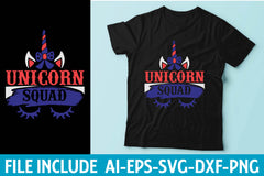 Unicorn-T-Shirt-Bundle - CraftNest - Digital Crafting and Art